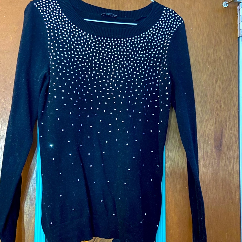 Express sequin sweater